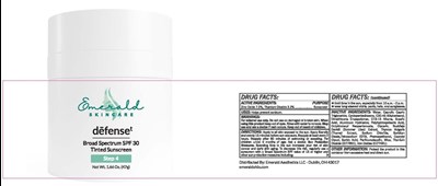 Defense (Emerald Aesthetics Llc Tinted Airless Jar)